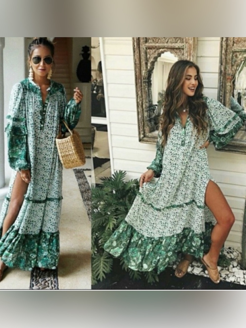 Spell and the gypsy Winona gown size small original